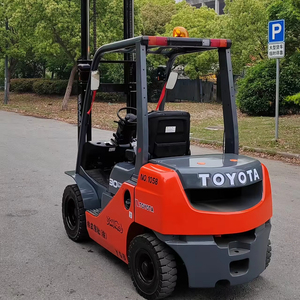 Montacargas <span class=keywords><strong>Toyota</strong></span> 8FD30 de Segunda Mano, Marca Japonesa, 3 Toneladas, Original 2023, Envío Gratis, Alta Calidad y Bajo Precio, en Existencia - Product Image 6