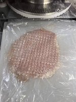 Machine à aplatir la viande en acier inoxydable 220V pour le porc et le poulet