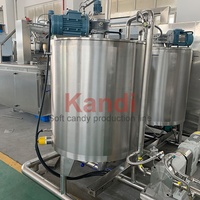 Machine à bonbons automatique, ligne de Production de bonbons gommes, prix d'usine, pièces de rechange, nouveau produit 2020 fourni, bonbons alimentaires Pakistan 500