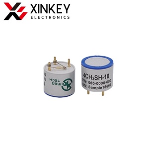 Sensor electroquímico de gas 4CH3SH-10, elemento de detección electroquímico de alta precisión para detector de monitoreo de gases - Product Image 1