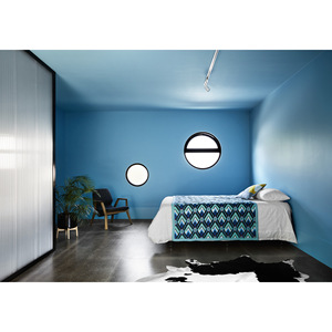 Villa moderne à structure en briques avec escalier en colimaçon et piscine, design extérieur - Product Image 3