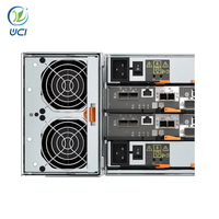 Ketersediaan 99,9999%, Kapasitas Mentah 6PB, IOPS 1M, Throughput 21GB/s, Flash Hibrida Netapp E-series E5700 NAS, Penyimpanan Data Jaringan