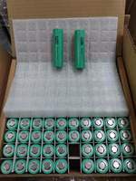 Batería de Litio Recargable INR18650 30P de 3.6V 3000mAh con Pico de Carga de 15C