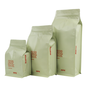 Venta al por mayor <span class=keywords><strong>de</strong></span> plástico Mylar <span class=keywords><strong>de</strong></span> fondo plano <span class=keywords><strong>de</strong></span> aluminio 100G 1kg bolsas <span class=keywords><strong>de</strong></span> embalaje <span class=keywords><strong>de</strong></span> café bolsas <span class=keywords><strong>de</strong></span> fondo plano para impresión <span class=keywords><strong>de</strong></span> embalaje <span class=keywords><strong>de</strong></span> café - Product Image 2