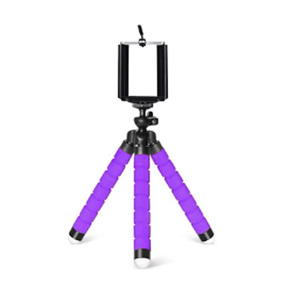 Universal 360-degree rotating octopus flexible tripod holder for portable mobile phones and digital cameras - Product Image 3