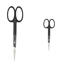 Ciseaux de beauté professionnels de haute qualité, lame droite en acier inoxydable brodée, ciseaux de manucure RAAYIN IMPEX CTS-101-36 - Product Image 2