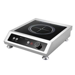 Thương mại công suất cao 3.5kW cảm ứng chảo nồi Sưởi ấm nhanh <span class=keywords><strong>Countertop</strong></span> khuấy Fry Chảo phạm vi cho nhà hàng sử dụng - Product Image 5