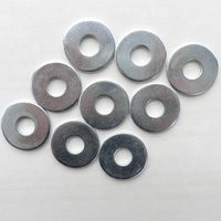 Flat Round Washers Zinc Plated DIN125 Low Price Made in China