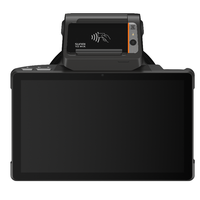 Caja Registradora SUNMI V3 MIX, Máquina POS, Lector NFC, Escáner de Código de Barras, Impresora Térmica de Recibos, Tableta POS para Restaurante