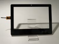 Écran tactile LCD PCAP OEM/ODM de 10,1 pouces pour terminaux en libre-service