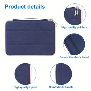 Sac Eva pour Chromebook 11 14 15 15.6 avec poignée et bandoulière, étui pour Chromebook, housse de protection pour ordinateur portable, housse rigide - Product Image 2