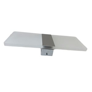 Lámpara de Pared LED Moderna de Diseño Italiano Amelia 6W Blanco Cálido con Estilo Minimalista de Lujo, Cuerpo Dorado - Product Image 2