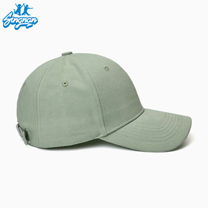 캐주얼 면 도매 야구 모자 하드 탑 학생 야외 패션 야구 모자 여자 단색 6 패널 남성 모자 - Product Image 2