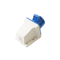 Prise et fiche industrielles mâle/femelle IP44 16A 3 broches