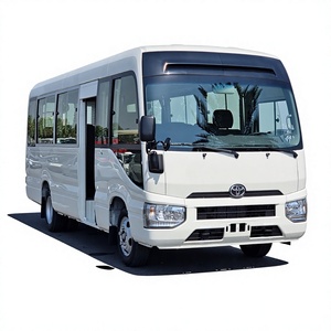 Toyota Coaster Bus 23 Posti, Fari Alogeni, Trasmissione Manuale, Aria Condizionata Automatica, Pneumatici R16, Guida a Sinistra, Interni in Tessuto Scuro - Product Image 1