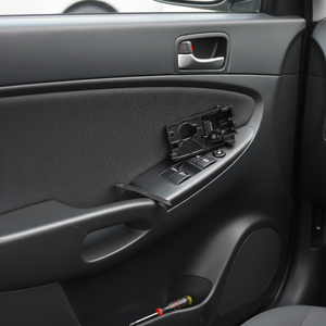 Hyundai Accent Era 06/12 Black Front <b>Door</b> Interior Opening Handle Left Side 82610-1e000 for EURO BODY 2-Year Warranty Made - Product Image 3