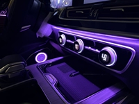Luz Ambiental Dinámica para el Interior del Automóvil, Estilo Cielo Estrellado, Sinfonía Arcoíris, para HongQi HS5 (2023-2026)
