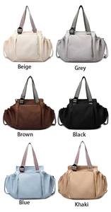 <span class=keywords><strong>Mochila</strong></span> portátil de gran capacidad para padres e hijos, cuna de coche, cesta de la compra de maternidad, bolsas de viaje perezosas para mamá - Product Image 3