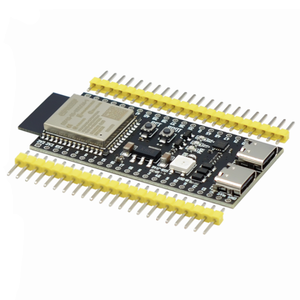 ESP32 / ESP32-S3 <span class=keywords><strong>WiFi</strong></span> + BT Internet des objets Double carte de développement Type-C Carte de base ESP32-S3-DevKit C N8R2 - Product Image 1