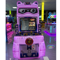 Machine d'arcade à monnayeur pour enfants et divertissement familial, en acier inoxydable, 110/220V, garantie 1 an