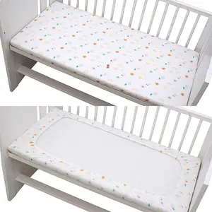 Lenzuolo con Angoli Universale per Tutte le Stagioni, Patchwork per Neonati, per Primavera Estate, Asilo Nido e Cura Infantile - Product Image 1