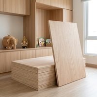 Panneau de contreplaqué Qiangyi de qualité commerciale 4x8, norme ENF, âme en bois dur, marque Qiangyi pour la décoration intérieure