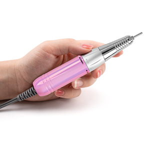 Vente en gros usine Ponceuse à ongles électrique sans fil rechargeable 45W 35000 tr/min - Product Image 3