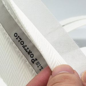 ยางยืดแบบเส้นใย 6 มม. เชือกยืดออกกำลังกาย ยางยืดแบบเส้นใย 1 มม. โลโก้ถักแบบกำหนดเอง โพลีเอสเตอร์ แจ็คการ์ด ผ้าสำหรับใช้ในบ้าน เทปพันของใช้ - Product Image 5