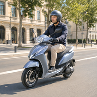 Scooter électrique avec moteur 1500W 2000W 1000W, batterie 60V 72V et pédale, cyclomoteur électrique à vendre
