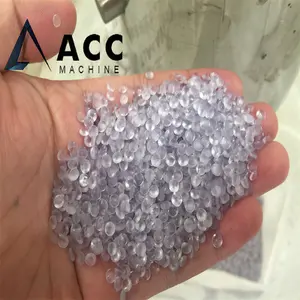 Hot bán PVC New PELLET Máy làm hình nón đôi vít đùn đầu cắt pelletizing dây chuyền sản xuất