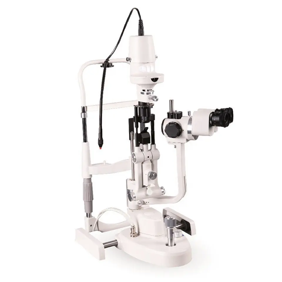 China Mais Avançada Oftálmica Portátil Fenda Lâmpada Biomicroscópio Preço Câmera Digital Slit Lamp