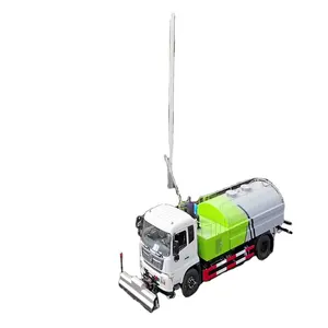 DONGFENG 4x2 4x4 RHD Road Vacuum Cleaner Sweeper-Washer Vehicle Street Cleaning Truck Vacuum Sweeper Manufacturer