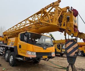 Année 2020 XCM qy50kc 50t camion grue utilisé 70t qy70ka qy75kc xct80l6 qy55kc qy100k grues état utilisé - Product Image 3