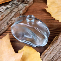 Vente en gros de flacons de parfum en verre vides de 8 à 15 ml avec boîte, conteneur cosmétique divisé pour lotion, pour parfum et soins de la peau, impression sérigraphique