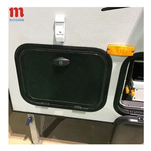 Accesorios de remolque Suministro RV <span class=keywords><strong>Autocaravana</strong></span> Equipaje Puerta Aluminio Caravana Camping Coche Escotillas - Product Image 6