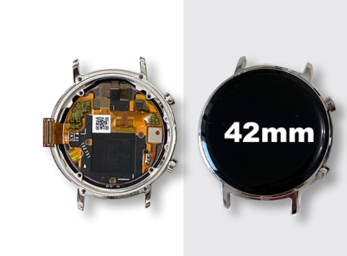 ARSSLY LCD-display voor Huawei Watch GT2 46 mm LTN-B19 DAN-B19 Smartwatch Touchscreen Digitizer reserveonderdeel montage met gereedschap
