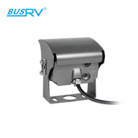 Capteur de stationnement radar, caméra de recul AHD1080P, caméra étanche IP69K, caméra de détection d'angle mort pour bus et camions