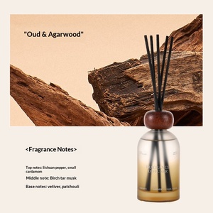 500ml Yulong Tea <b>Reed</b> <b>Diffuser</b>, Luxury Essential <b>Oil</b> Scent, Indoor Aroma Ornament for Bathroom Living Room - Product Image 5