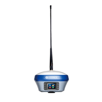 STONEX S6 GPS GNSS RTK System GPS Receiver dengan 1408 Saluran dan IMU Stonex S6II / S980 Rover Base GNSS GPS untuk Survei Darat