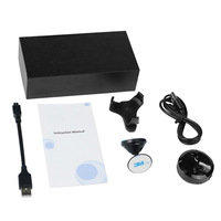 Mini caméra Wifi sans fil d'intérieur HDQ15 1080P, détection de mouvement, enregistrement en boucle, vision nocturne 10m, installation facile