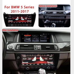 Nouvel écran de climatisation pour tableau de bord de la série W 5 (2011-2027) avec commande vocale intelligente, compatibilité CarPlay et connexion USB Lixian - Product Image 3