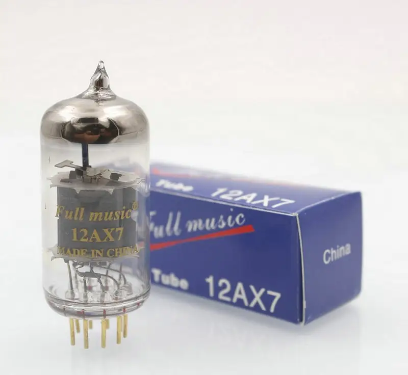 T-045 TJ Fullmusic 12AX7ECC83真空管ヴィンテージHifiオーディオギターチューブAMPヘッドフォンプリアンプ用電子管