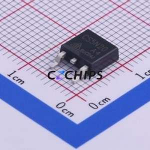 Original y nuevo CS5N20A4 TO-252 Transistor de efecto de campo de transistor (MOSFET) Venta completa Chips de componentes electrónicos y servicio BOM - Product Image 1