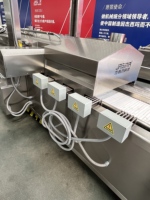 Machine à fabriquer des chips de pommes de terre à économie d'énergie, ligne de production automatique de frites, chips et snacks
