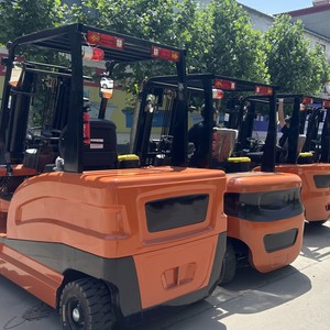 รถยกไฟฟ้าอัจฉริยะแบตเตอรี่ลิเธียม2ตัน1.5ton ใบรับรอง CE - Product Image 2