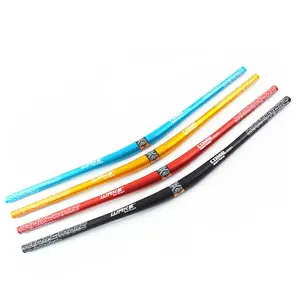 Wake Aluminum Alloy Mountain Bike Handlebar DH Bicycle Handlebar MTB Hand bar 780MM 31.8MM Black, Red, Blue, Gold