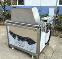 Machine à frire électrique pour écrevisses, poisson jaune et poulet braisé de Dèzhou avec contrôle automatique de la température