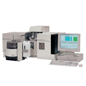 Spectrophotomètre d'absorption atomique à four à flamme de graphite Shimadzu AA-6300C pour la mesure de la concentration - Product Image 3