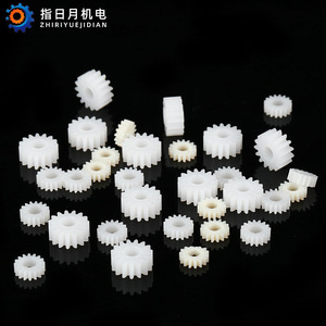 Engranajes de Piñón de Plástico para Sol y Luna, Módulo 0.5, 16 Dientes, Hechos a Medida para Transmisión Mecánica - Product Image 4