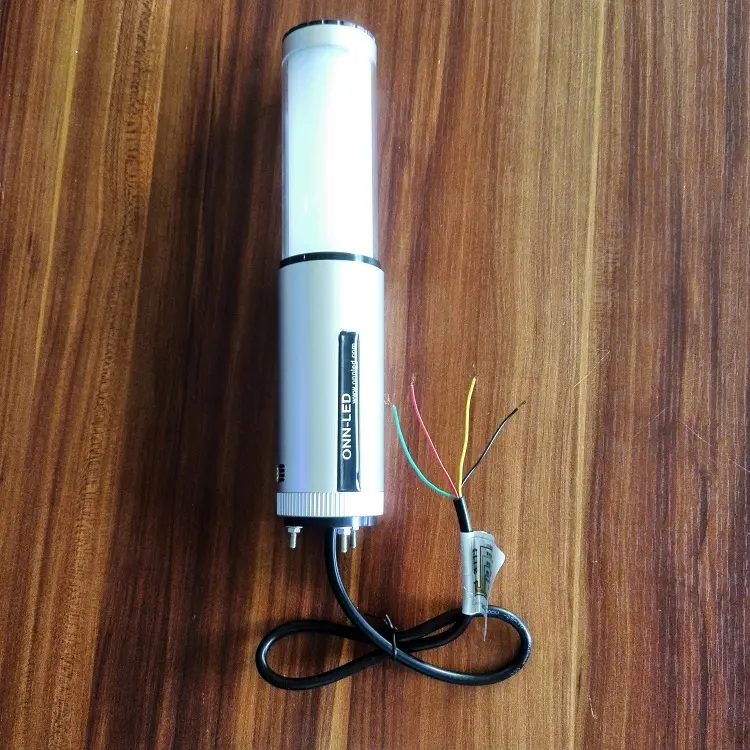 ONN-M4C 24V Safety Alarm Warning Light Single Layer RYG Led Equipment Indicator Light